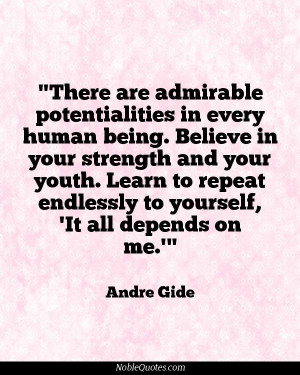 Andre Gide Quotes | http://noblequotes.com/