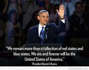 Barack Obama quote on pics