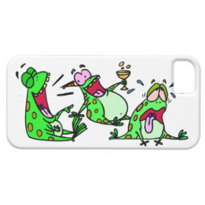 Not Wise Frogs iPhone 5 Cover