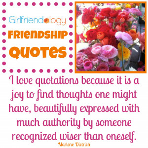 Friendship Quotes