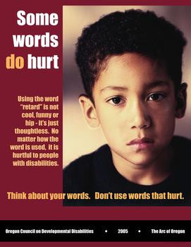 ... Word to End the Word: Should we stop insulting people with the R-word