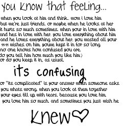 Confused - i-love-him, friendship-quotes, cute-pictures, friend-quotes ...