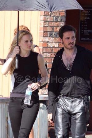 colin o donoghue they r matching time hooks seasons captain hook ...
