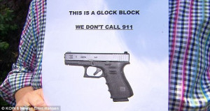 ... are a 'glock block' and that they don't rely on police for protection