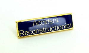 Accident Reconstruction Commendation Bar