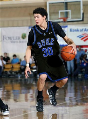 son, Duke recruit, Austin Rivers, stepped up on Lebron with trash-talk ...