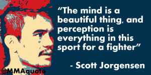The mind is a beautiful thing, and perception is everything in this ...