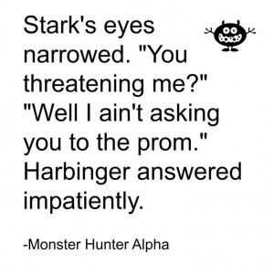 monster hunter alpha, book three of the monster hunter international ...