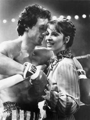 Talia Shire consiguió junto a Stallone un Razzie en “Rocky III”