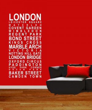 Details about Wall Quotes (Large) - Loads of Designs to Choose From ...