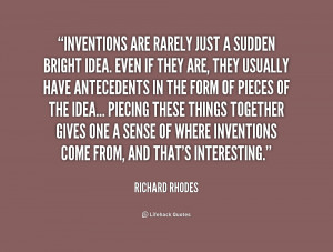 Quotes About Inventions