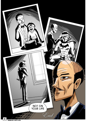 Illustration: Batman by SupaCrikeyDave