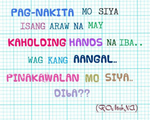 Love Quotes Tagalog Patama