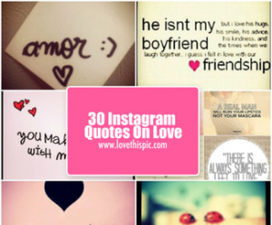 30 Instagram Quotes On Love