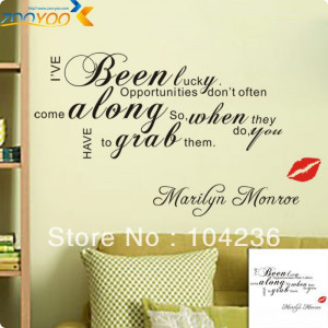 Marilyn Monroe Red Lips Quotes Keep smiling marilyn monroe