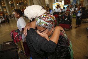 ... reunited after years of being apart in Israel. (Photo: Israel Returns