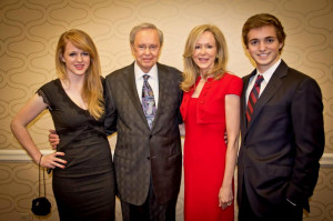 Photo 3 - Charles Stanley with Becky and children at Council for Life ...