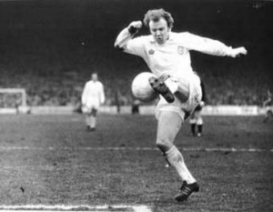 Front Row: Paul Reaney ,Bobby Collins, Johnny Giles, Billy Bremner ...