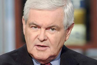 Newt Gingrich said,
