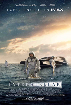 Interstellar movie poster