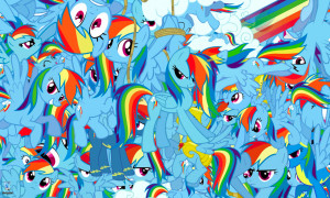 My Little Pony Friendship is Magic: Rainbow Dash Rainbow Dash