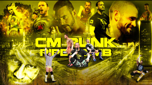 CM Punk Pipe Bomb Wallpaper by KCWallpapers