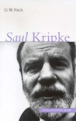 Saul Kripke A Photo Gallery