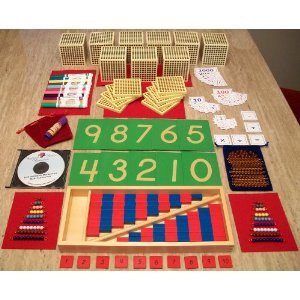 Montessori Math Material Kit