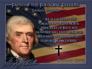 Thomas Jefferson on the Moral Principles of Jesus