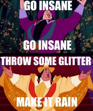 Disney Memes Ratcliffe being fabulous
