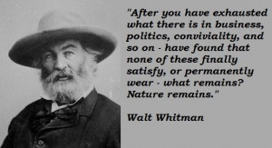 Walt whitman famous quotes 4