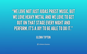 Heavy Metal Quotes And Sayings