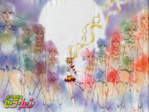 Sailor Moon Sailor Stars Sailor Moon Sailor Stars Artbook