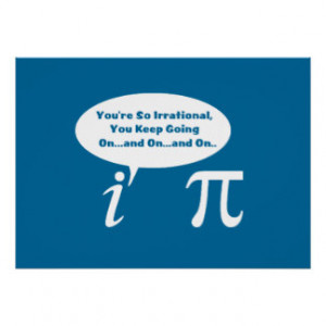 Funny Math Posters & Prints