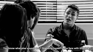 Notes How Steve Feels When Pony Tags Along…