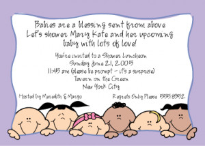 How to Write the Baby Shower Invitations Wording
