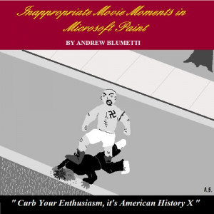 American History X Curb Stomp Quote Inappropriate movie moments