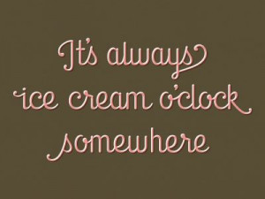 Ice cream