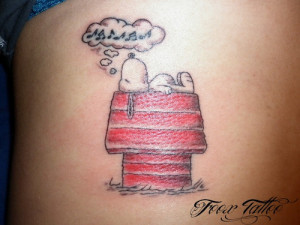 Snoopy Tattoo Snoopy tattoo!! - fotolog.