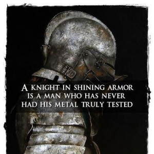 Knight in Shining Armor