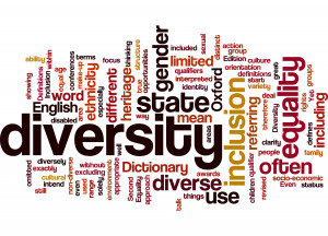 defines ‘diversity’ as the state of being diverse and ‘diverse ...