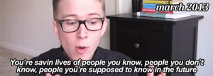 Tyler Oakley Trevor Project