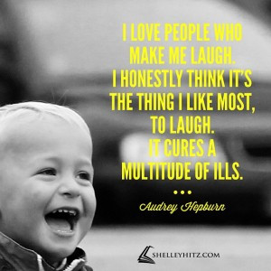 people make me laugh quote