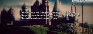 Facebook Covers With Harry Potter Quotes