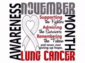 lung cancer awareness quotes