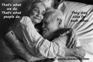 Find someone that isn't afraid to admit they miss you.