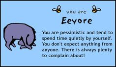 Sad Eeyore Quotes | oh bother More
