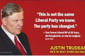Former LIberal MP Jim Karygiannis says his quotation on a Conservative ...