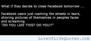 Closing Facebook
