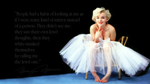 Wallpaper: Marilyn Monroe Quotes